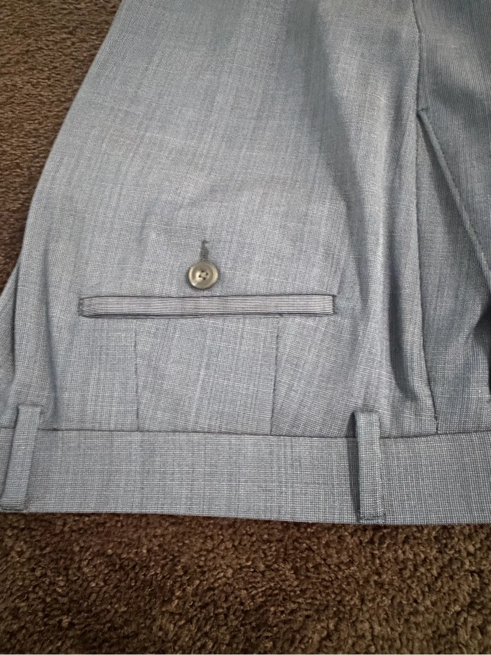 NEW Michael kors dark blue men’s suit